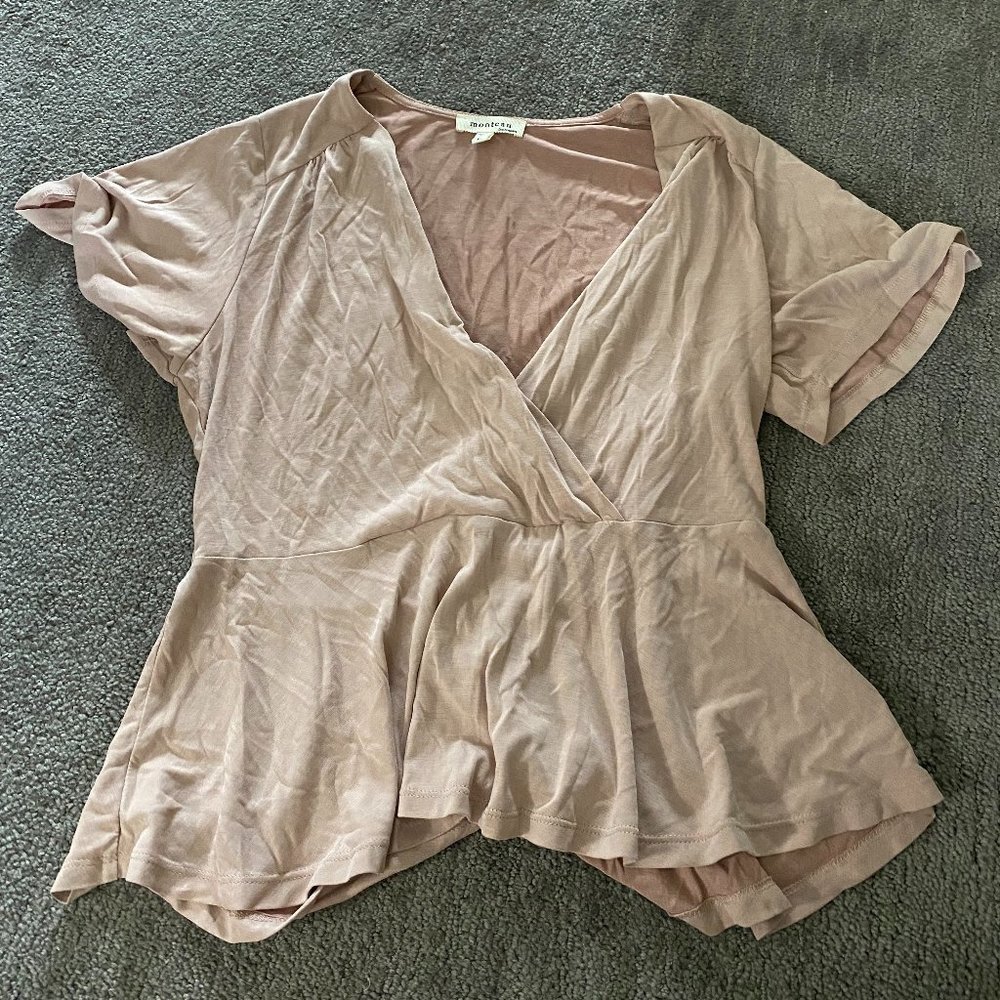 Pink Blouse